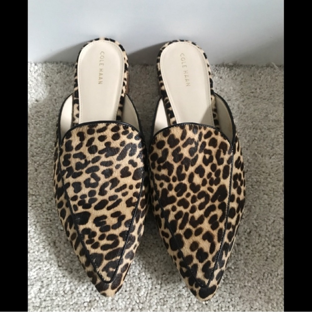 Cole Haan Piper Mule EUC size 9.5
